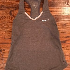 NIKE WOMEN'S COURT TEAM PURE TANK